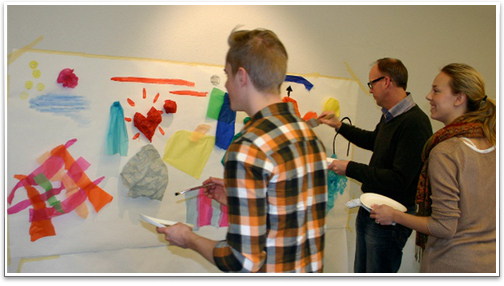 Öka arbetsgruppens kreativitet