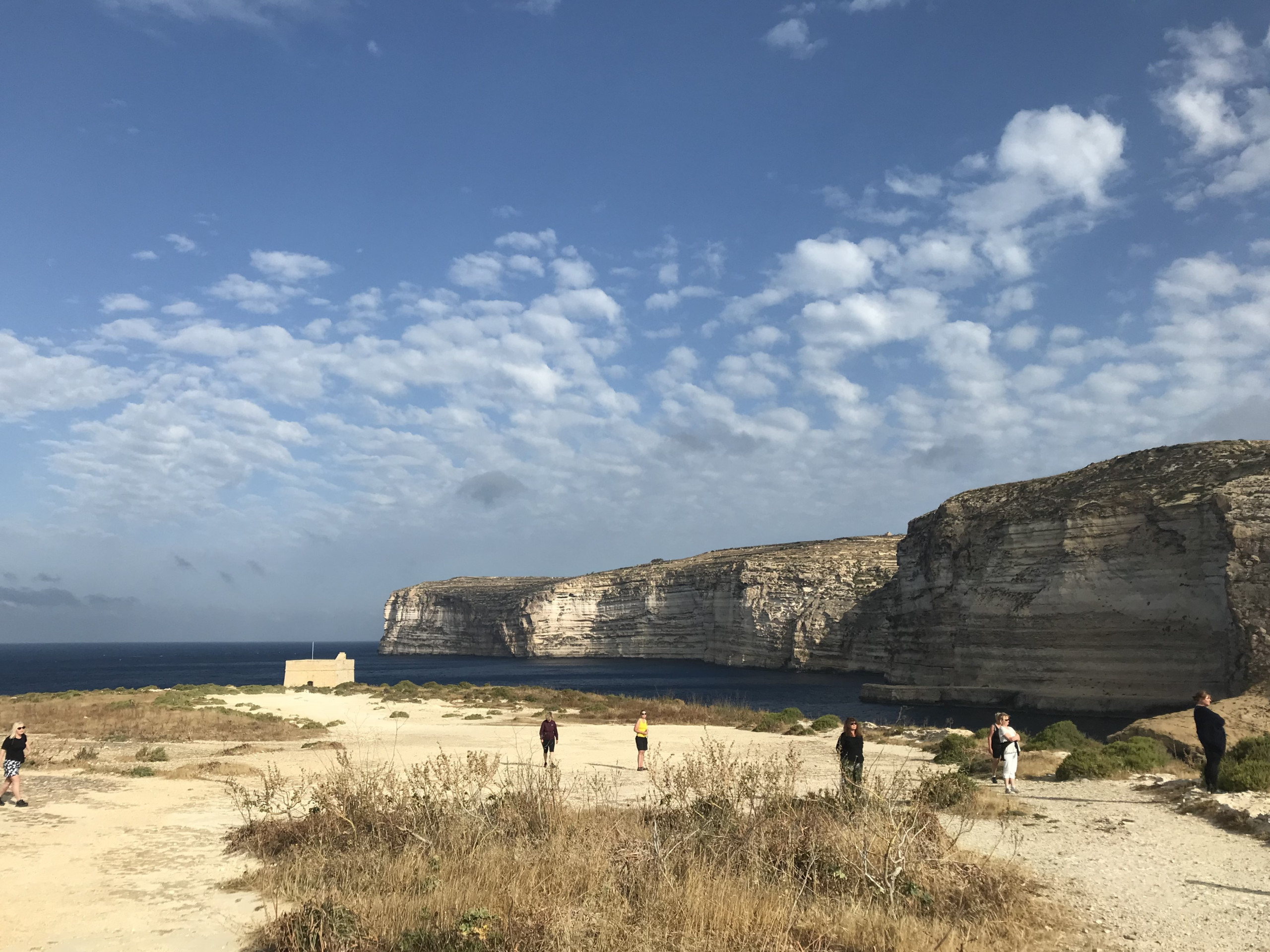 7 a. Platån promenad