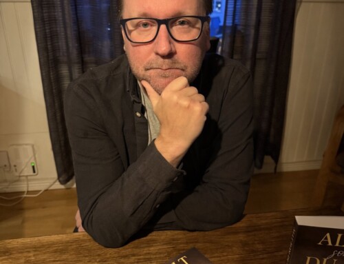 ”Det mest fascinerande och samtidigt utmanande var när karaktärerna började leva sina egna liv”